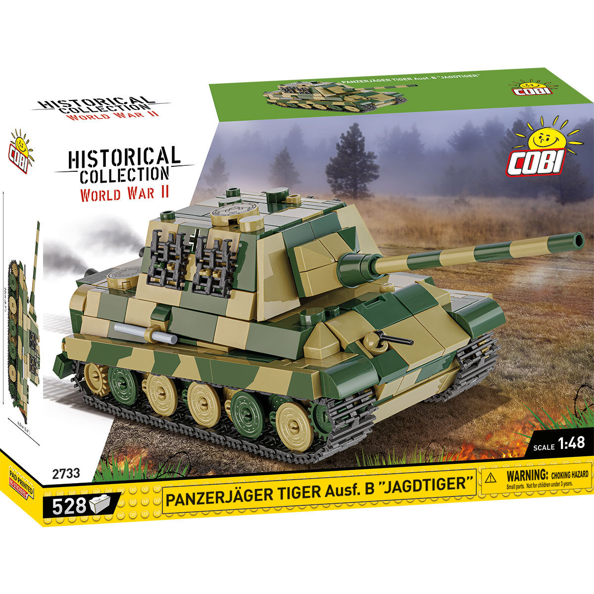 COBI Panzerjäger Tiger Ausf. B 