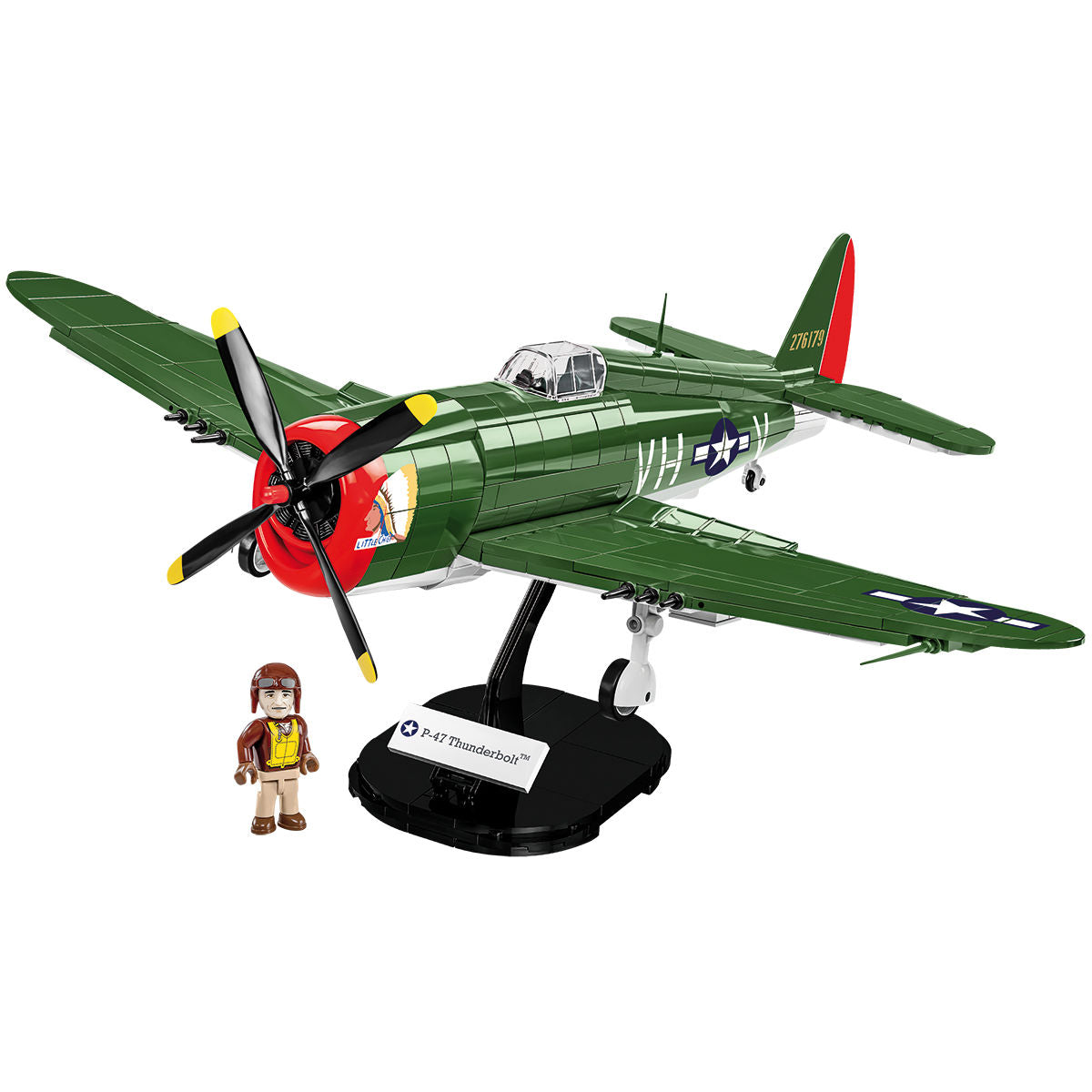 Avión COBI P-47 Thunderbolt: Colección n.° 5737