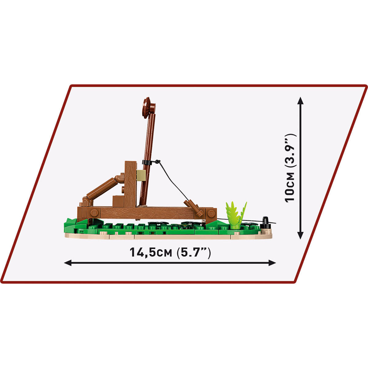 COBI IMPERIUM ROMANUM Roman Onager Catapult: Set #20068