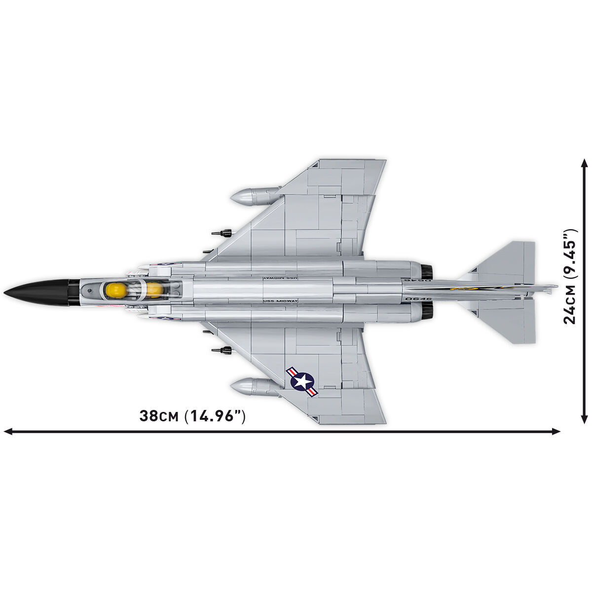 COBI F-4 Phantom II Jet Fighter: Set #5897
