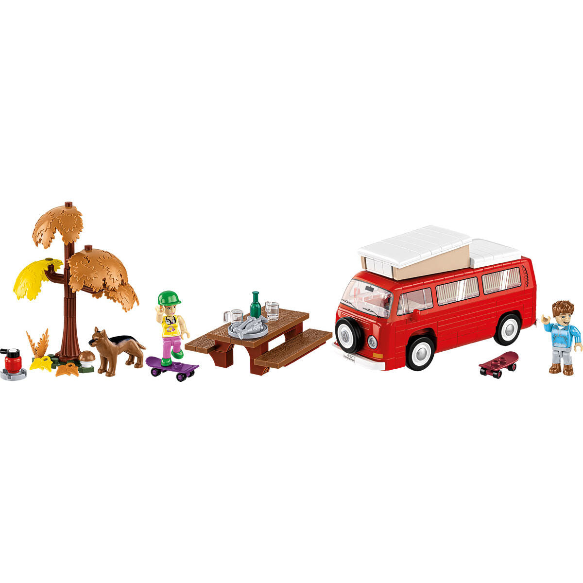 COBI Volkswagen T2a Camper Van: Set #24616