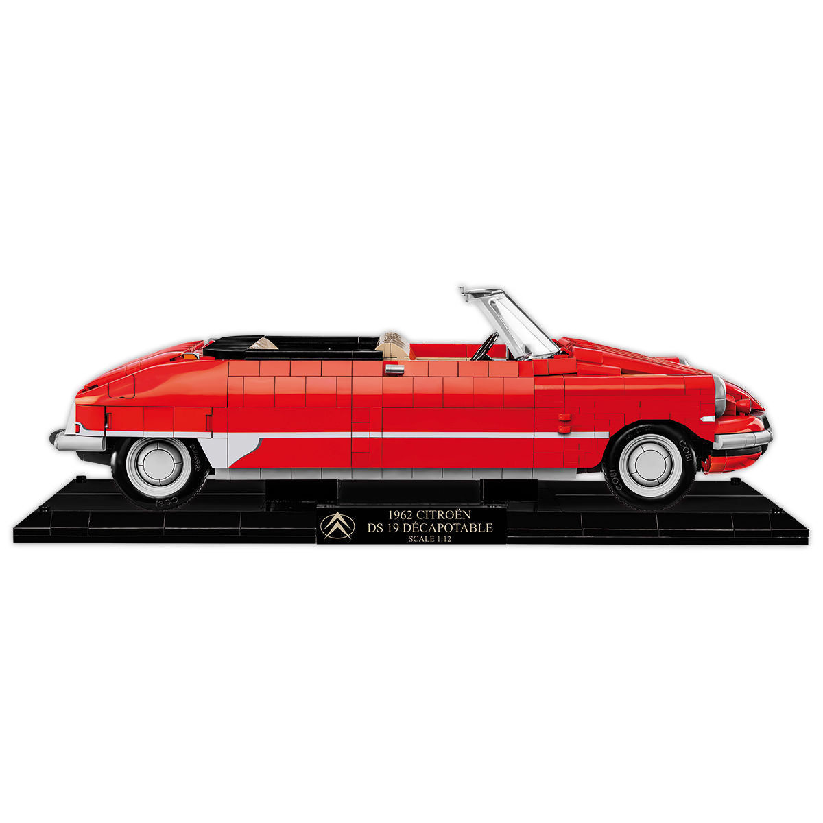 COBI EXECUTIVE EDITION 1962 Citroen DS 19 Decapotable: Set #24346