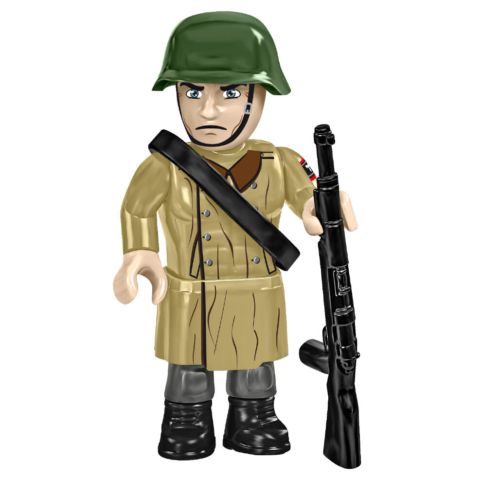 Tanque COBI Panzer VIII 