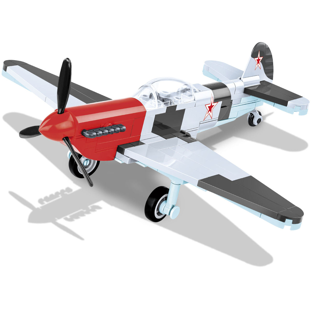 Caza COBI Yakovlev YAK-3: Conjunto n.º 5862
