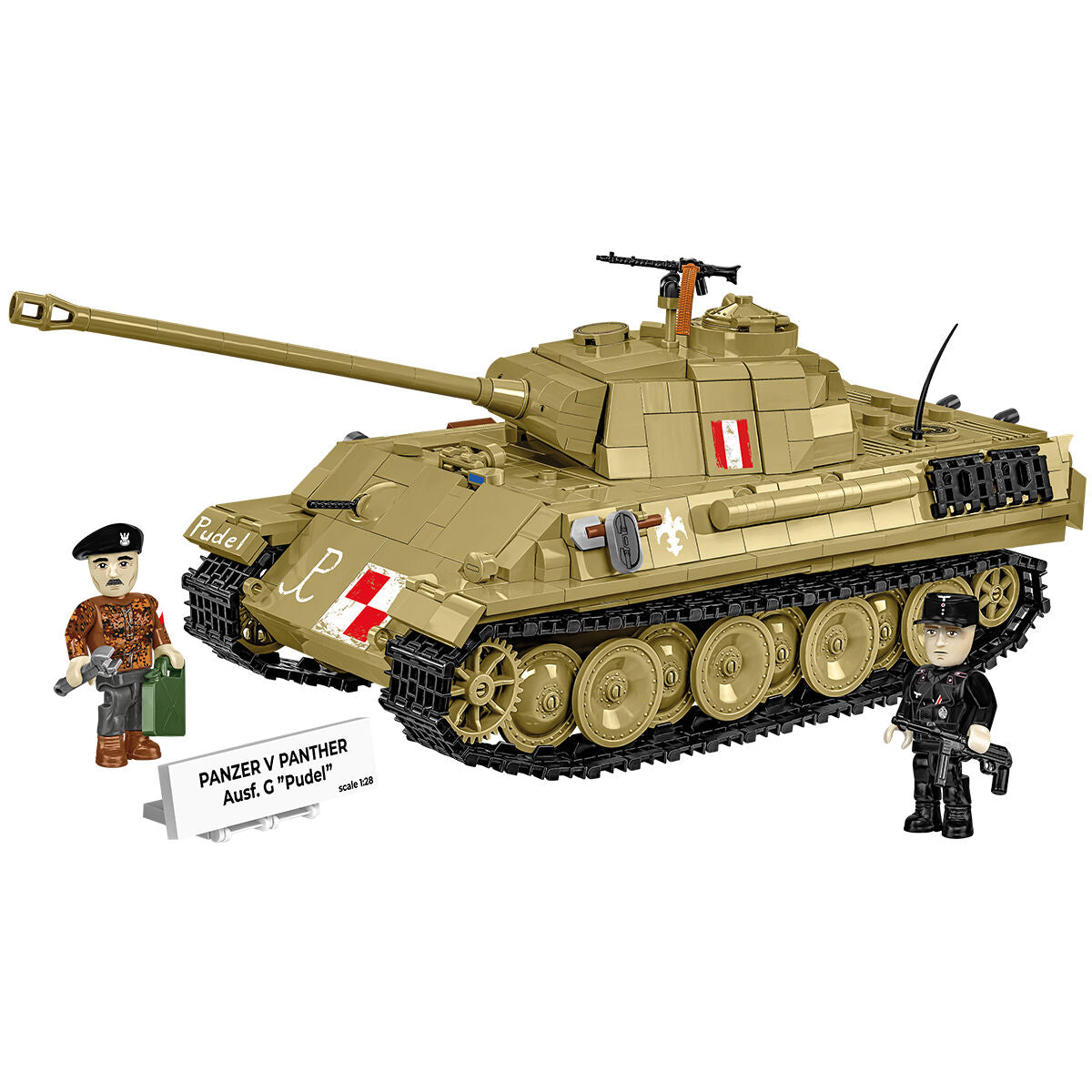 COBI PanzerKampfWagen V PANTHER Ausf. G 
