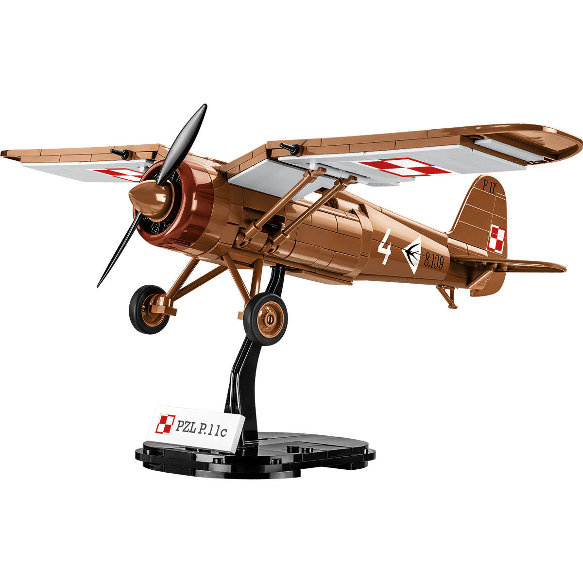 COBI PZL P.11c Fighter Plane : Set #5742