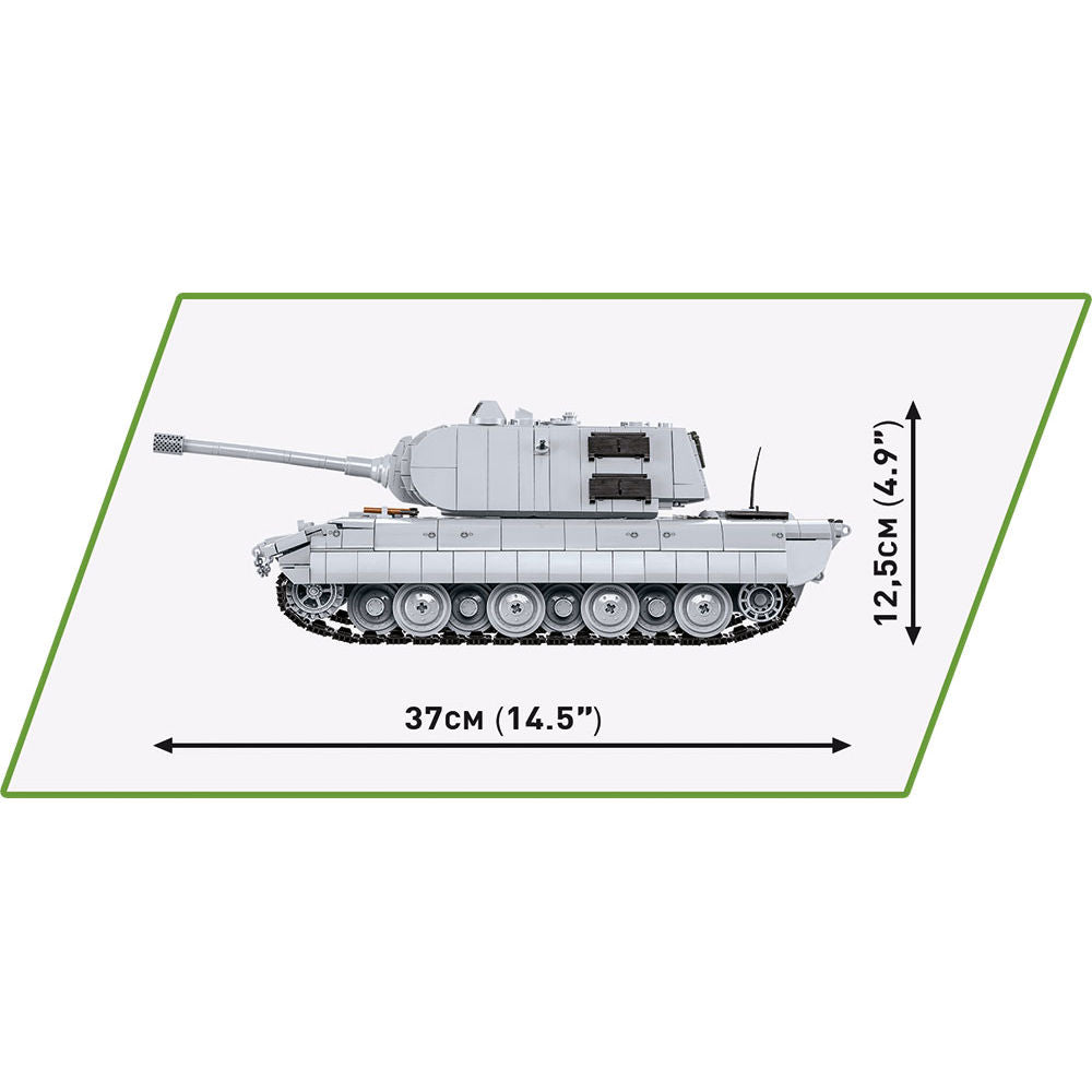 Tanque COBI Panzerkampfwagen E-100: Juego #2572