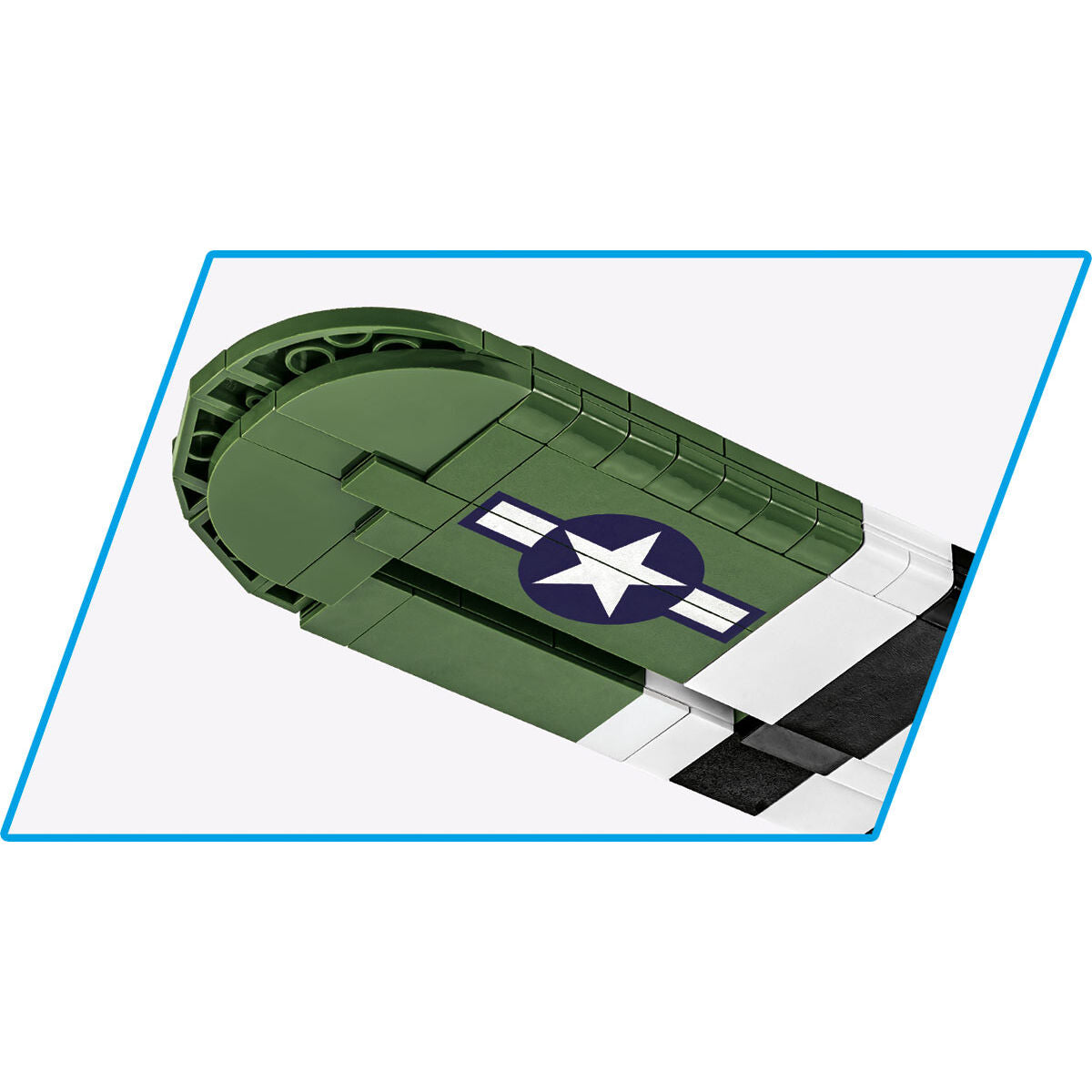 Planeador militar COBI WACO CG-4: Set n.° 5755
