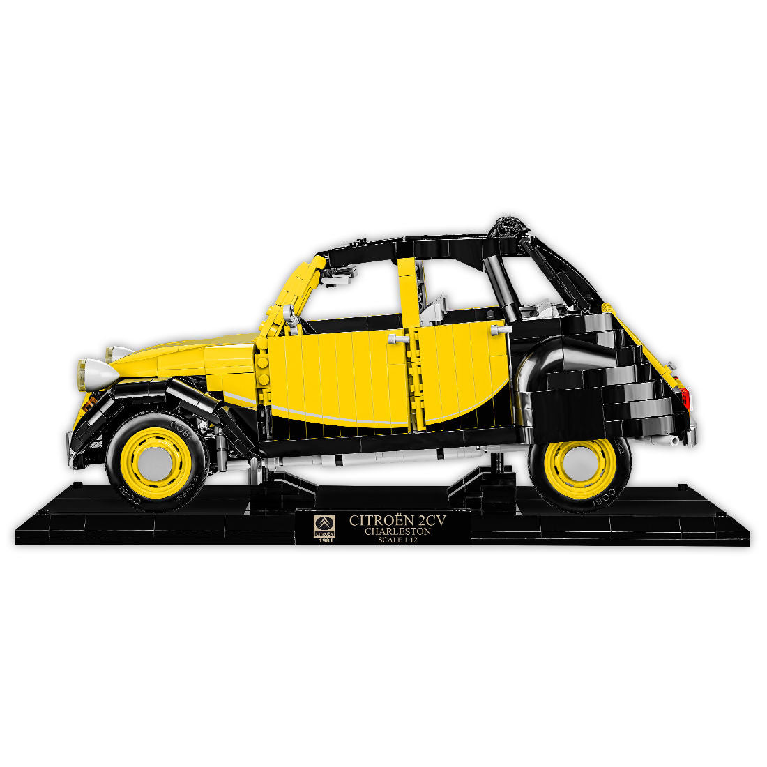 COBI EXECUTIVE EDITION Citroen 2CV Charleston: Set #24340