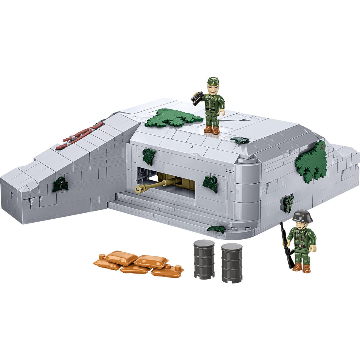 COBI Regelbau 667 German Bunker : Set #3136