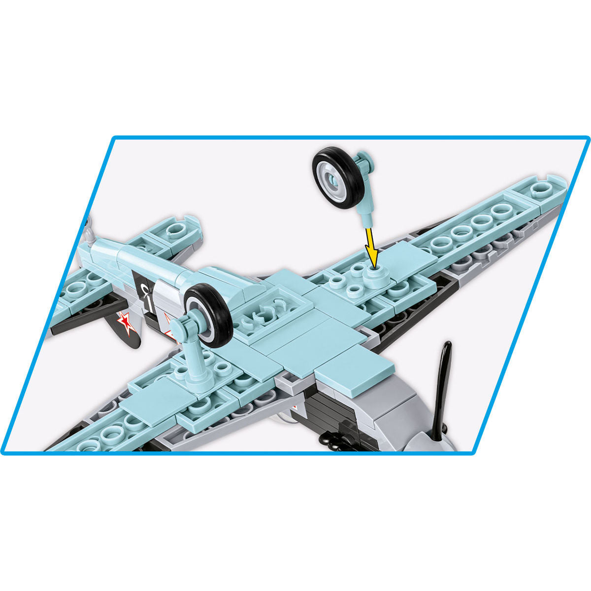Caza COBI Yakovlev YAK-1b: Conjunto #5863