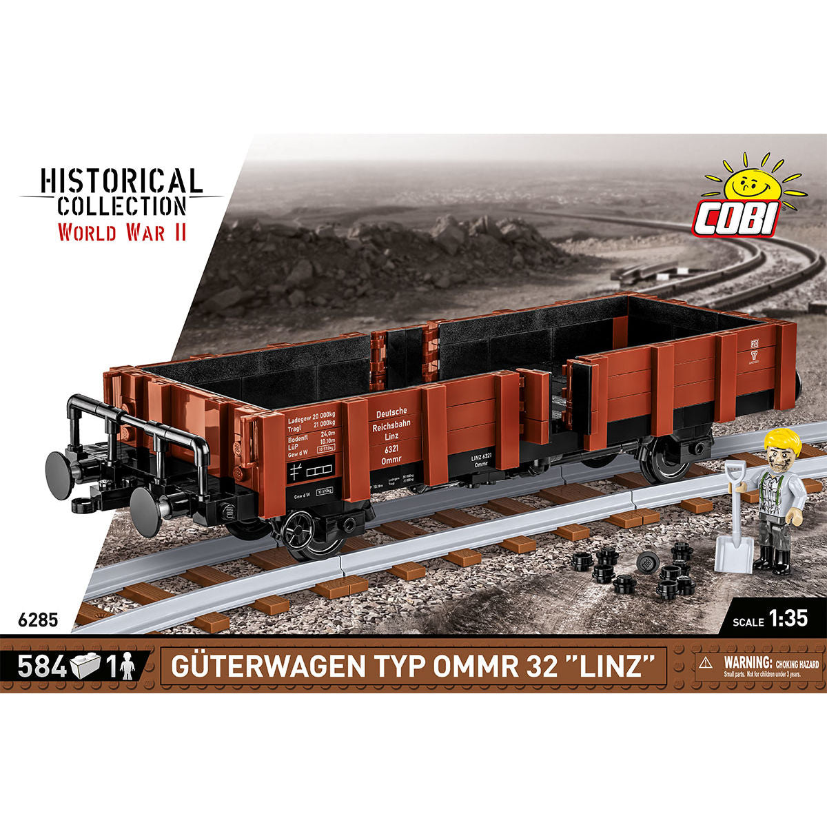 COBI Guterwagen TYP OMMR 32 