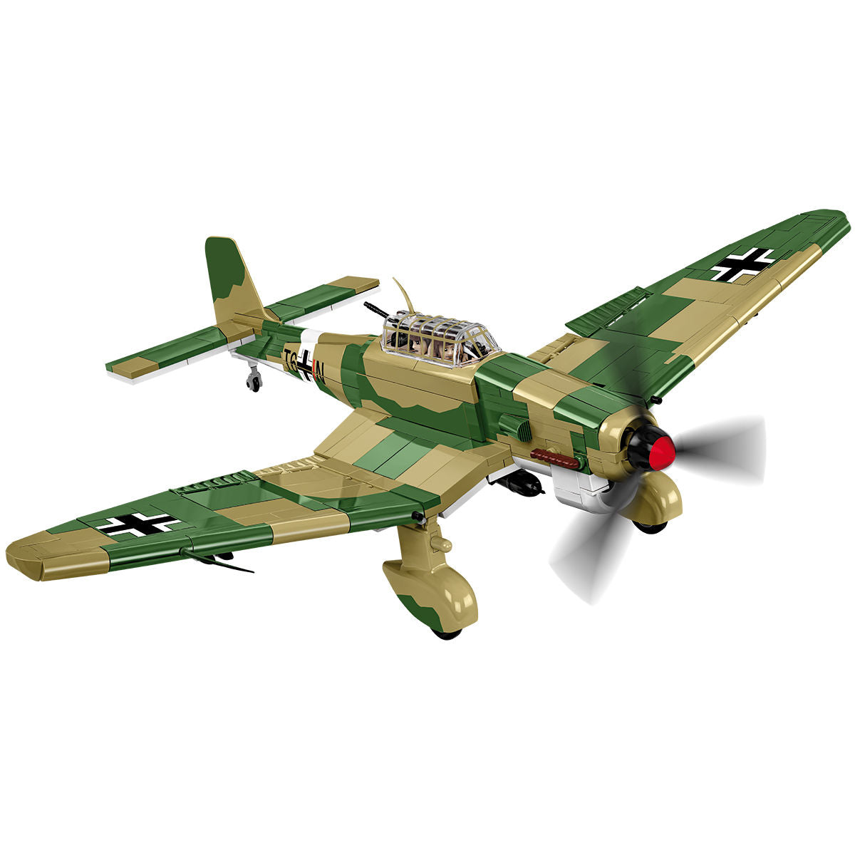 Bombardero en picado COBI Junkers JU 87 B-2: Conjunto n.° 5748