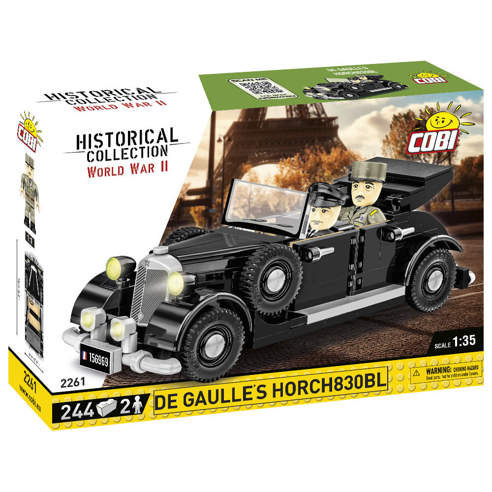 Horch830BL de COBI De Gaulle: Conjunto #2261