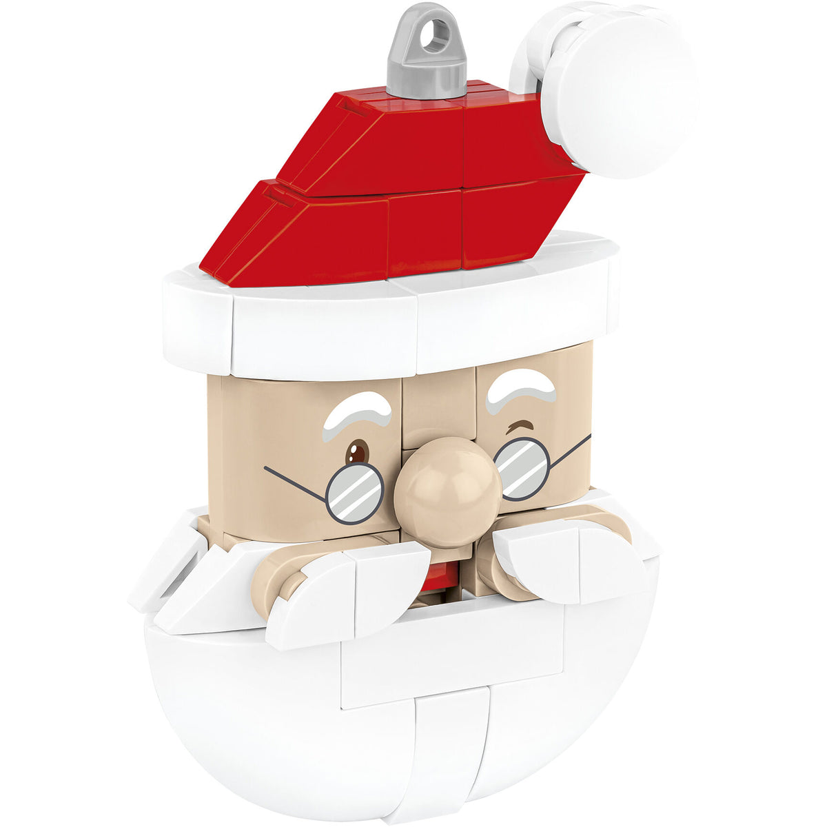 COBI Santa Claus Ornament: Set #200011