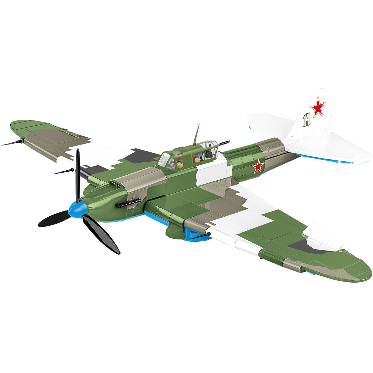 COBI Ilyushin IL-2 (1943): Conjunto n.º 5745