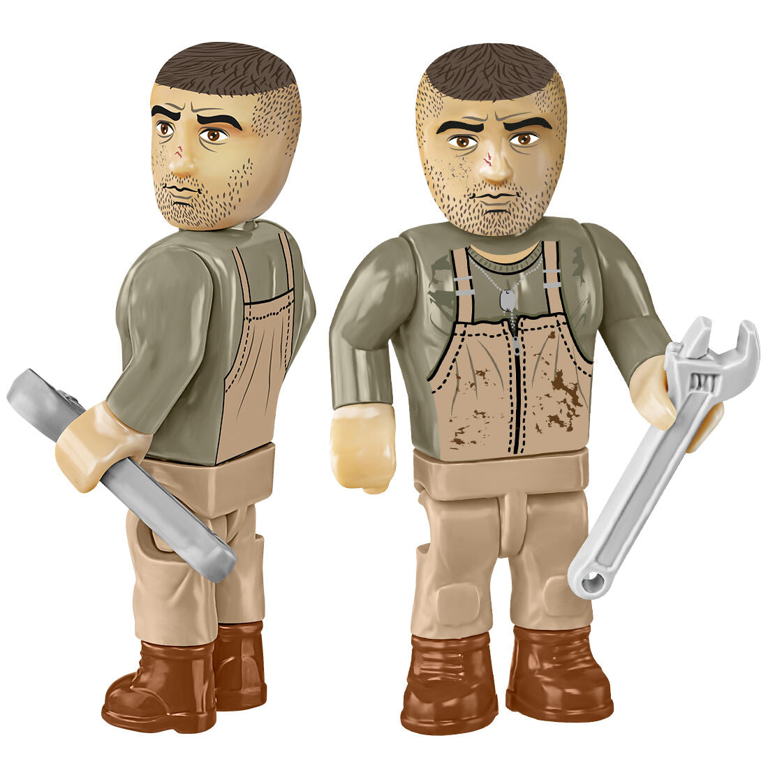COBI Sherman M4A2E8(76)W Tank : Set #3118