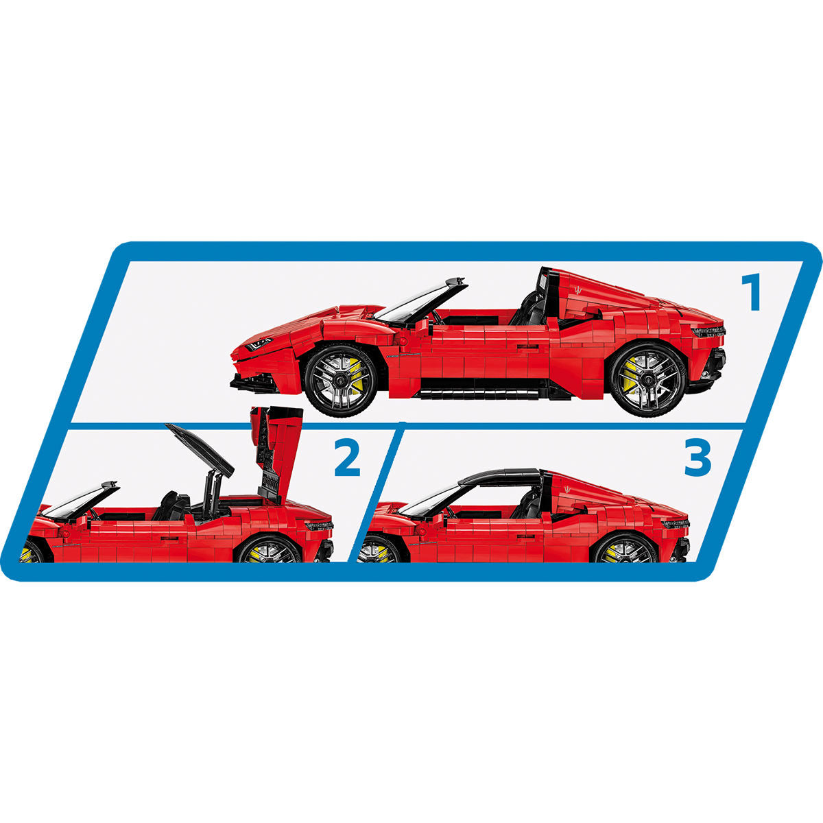 COBI Maserati MC20 Cielo Super Car: Set #24352