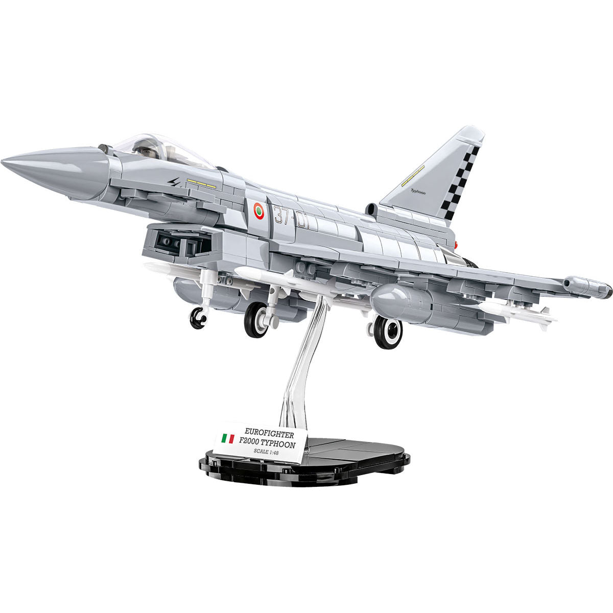 COBI Eurofighter F2000 Typhoon Fighter (Italy) : Set #5849