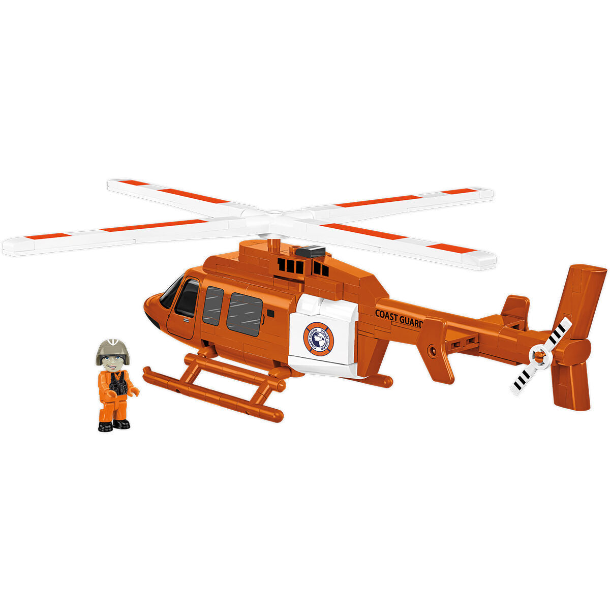 Helicóptero de la Guardia Costera COBI Bell 407: Conjunto n.° 26627