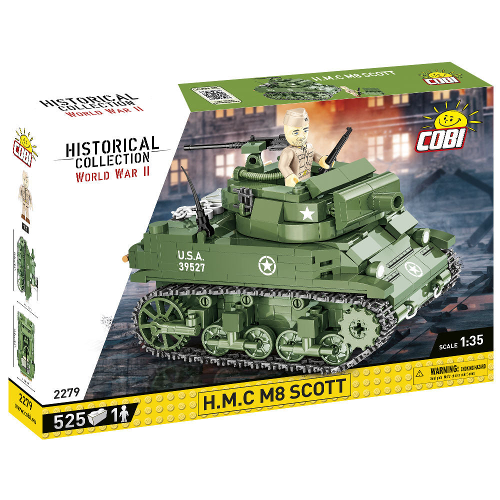 Tanque COBI HMC M8 Scott: Juego n.° 2279