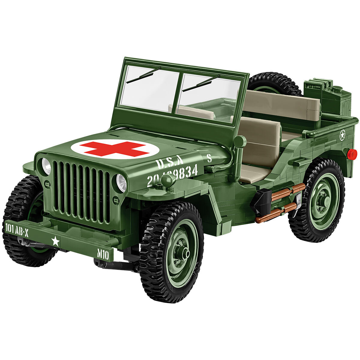 COBI JEEP Willys MB Medical: Juego n.° 2806