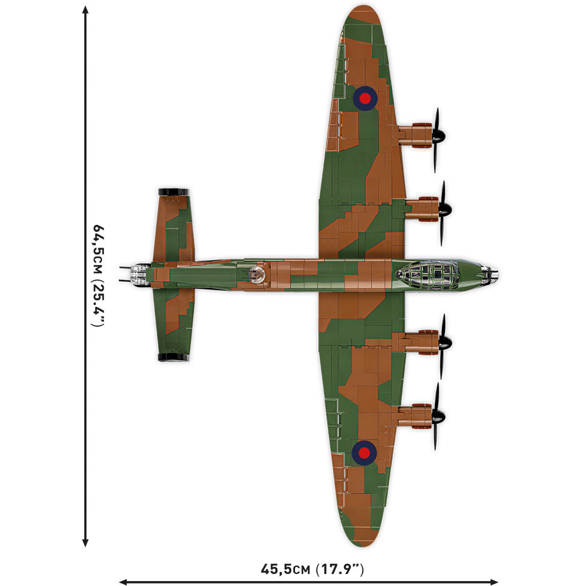 COBI AVRO Lancaster B. III Bomber : Set #5759