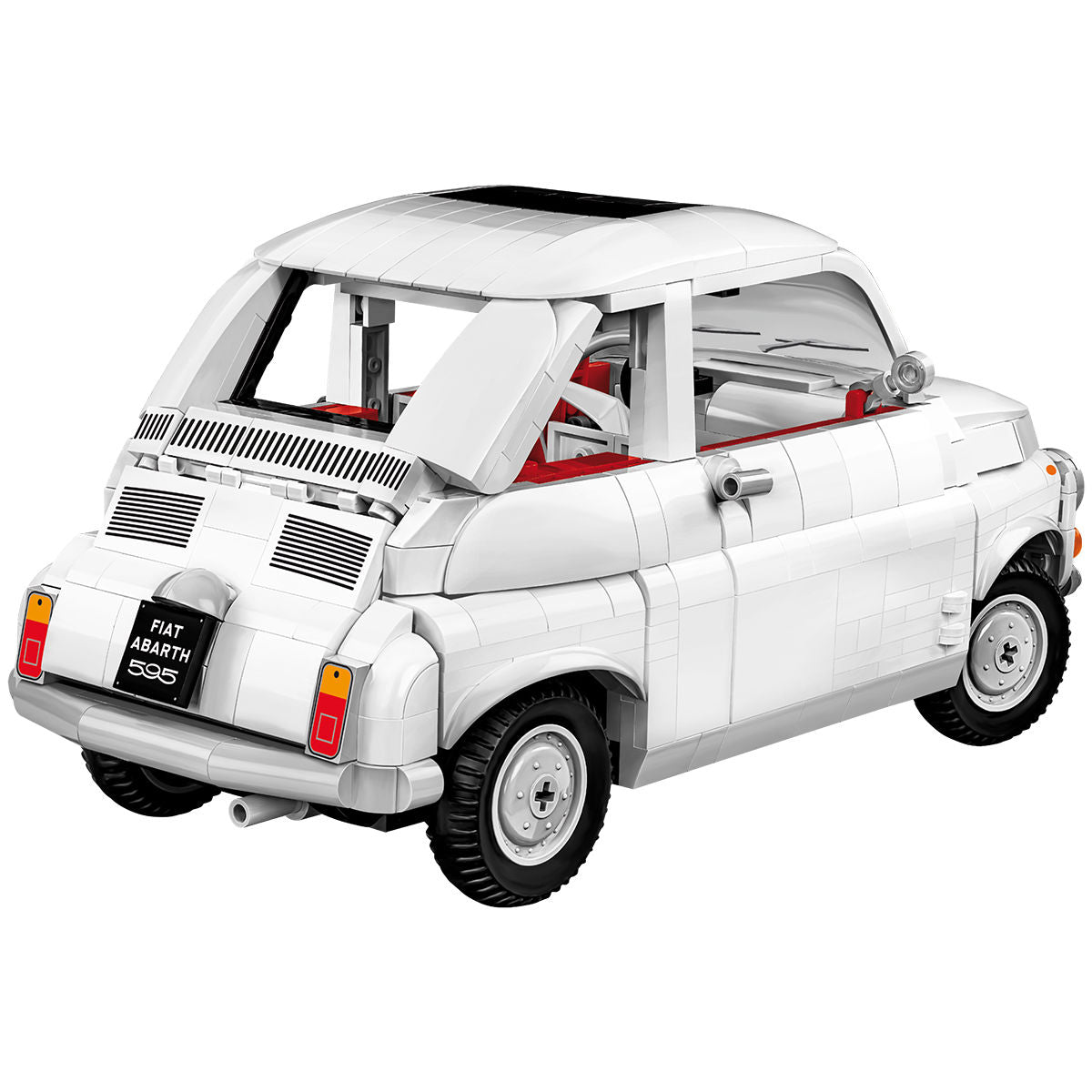 COBI Fiat Abarth 595 Car: Set #24354