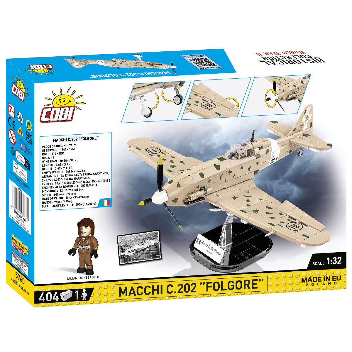 Caza COBI Macchi C.202 
