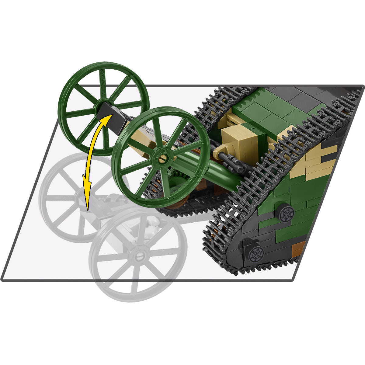 COBI Mark I (Male) no C.19. Tank : Set #2993