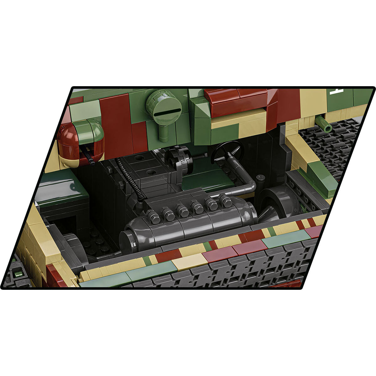 COBI EDICIÓN EJECUTIVA PzKpfw VI Ausf. Tanque Panzer E: Conjunto #2807