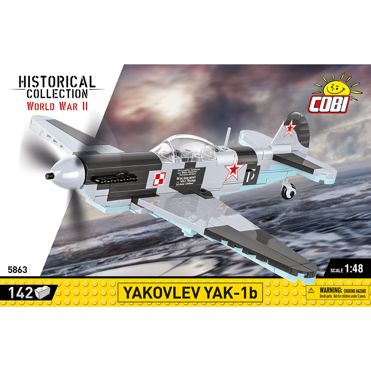Caza COBI Yakovlev YAK-1b: Conjunto #5863