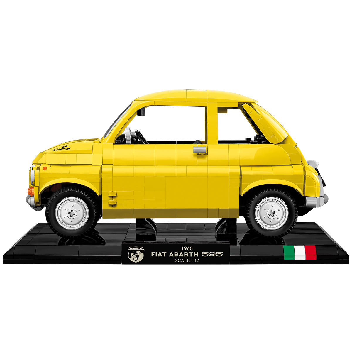 COBI EXECUTIVE EDITION Fiat Abarth 595 Car: Set #24353