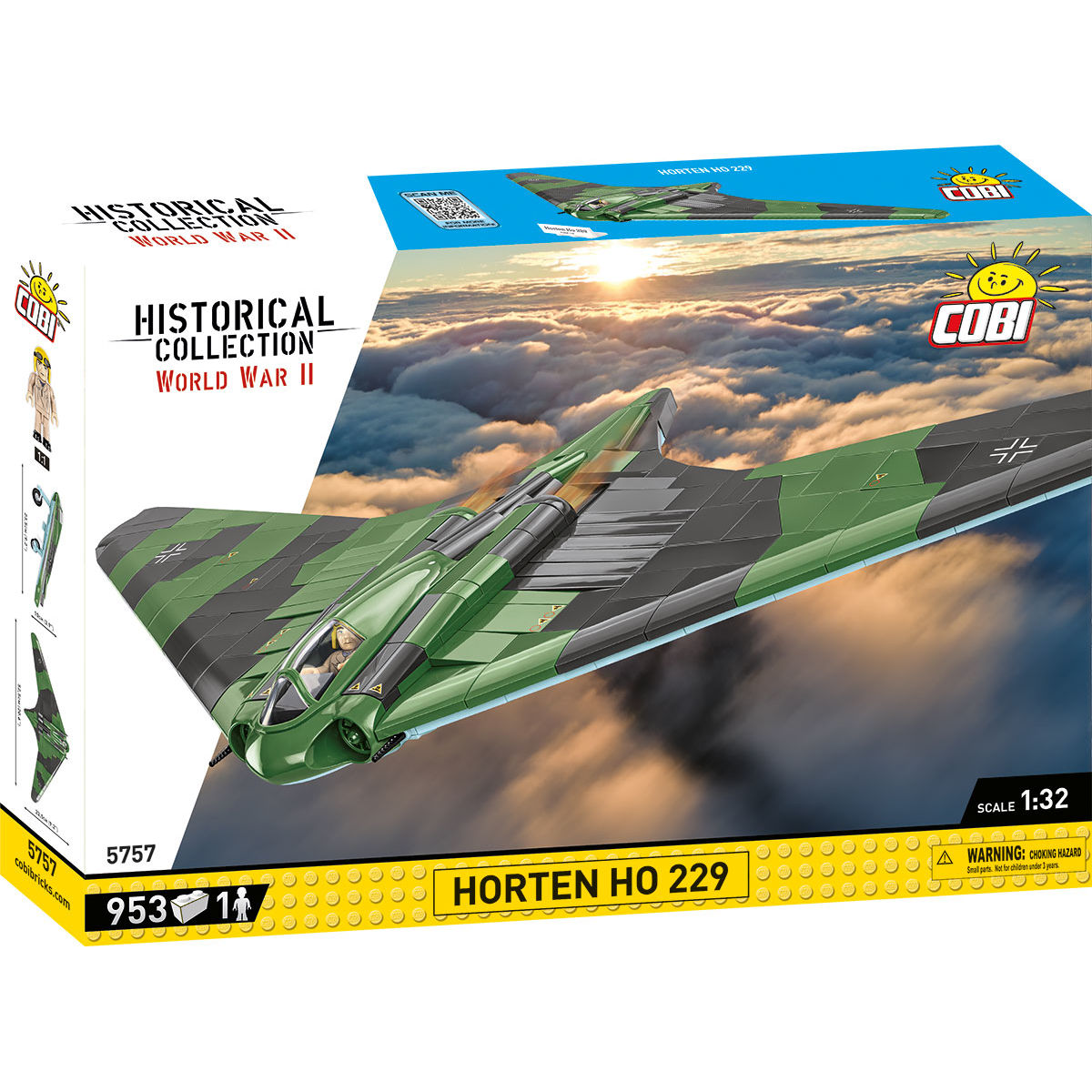 COBI Horten Ho 229 Fighter/Bomber Jet : Set #5757