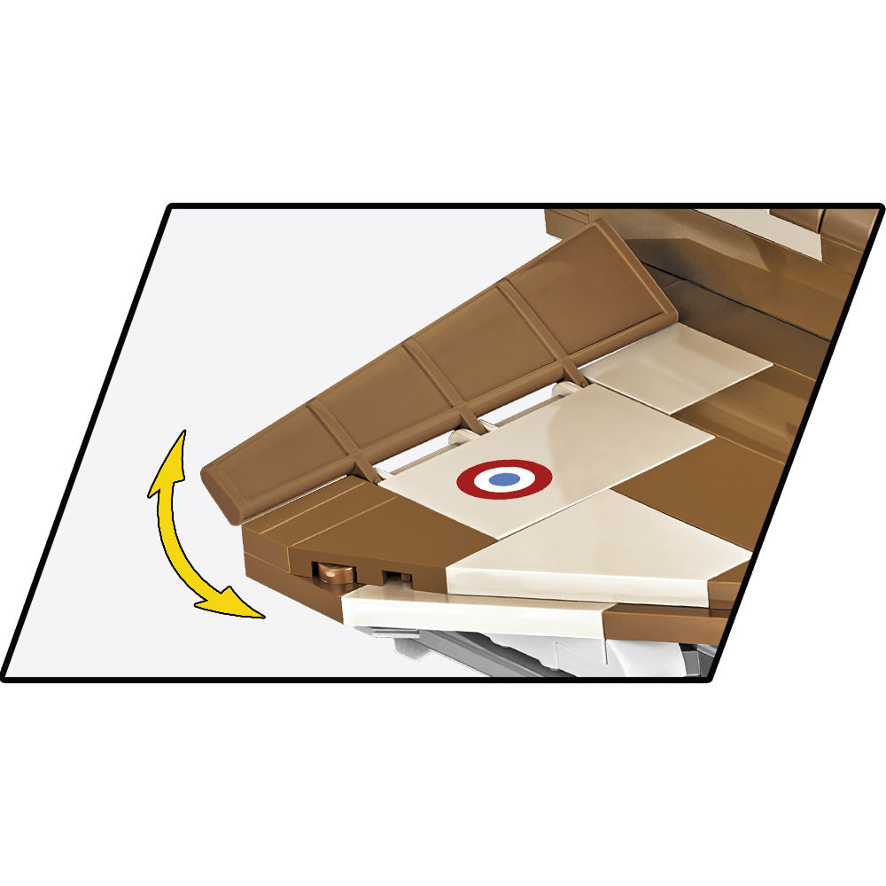 Avión de combate COBI Dassault Mirage III C: Conjunto #5818