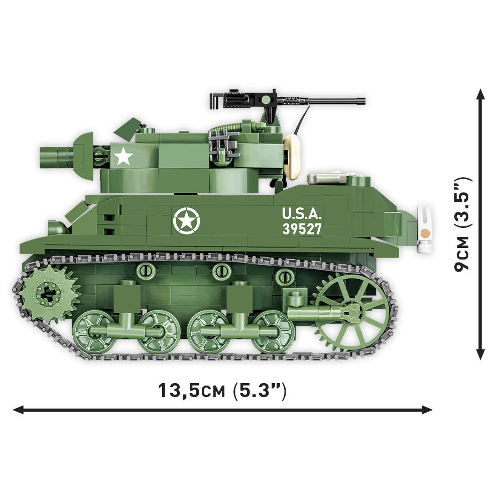 COBI H.M.C M8 Scott Tank: Set #2279