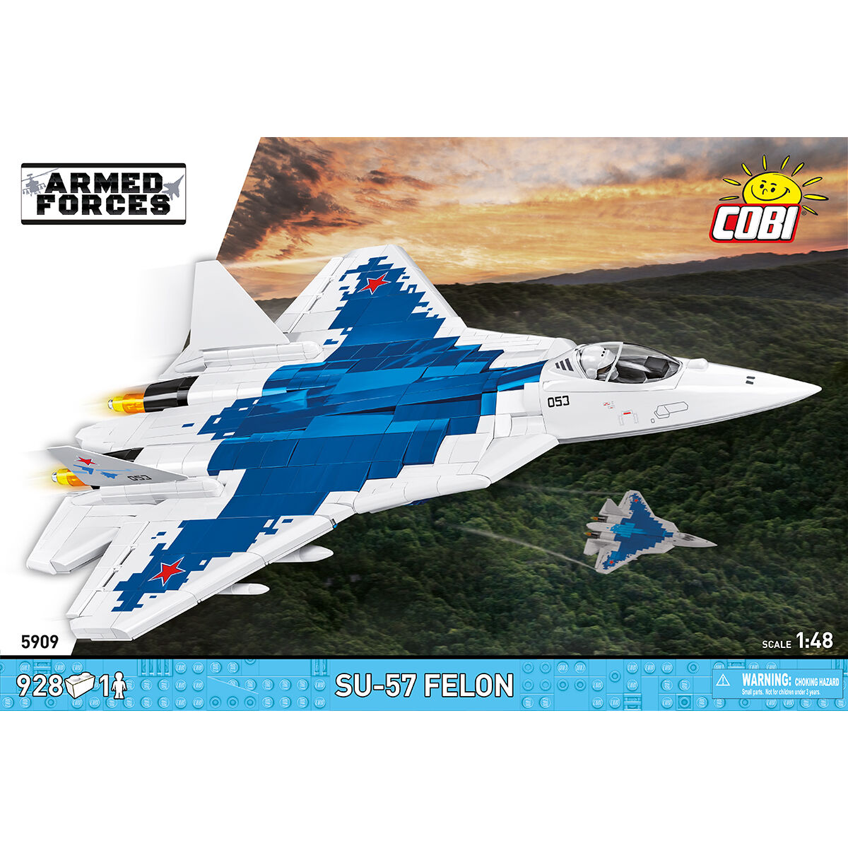 COBI Su-57 FELON Fighter: Set #5909