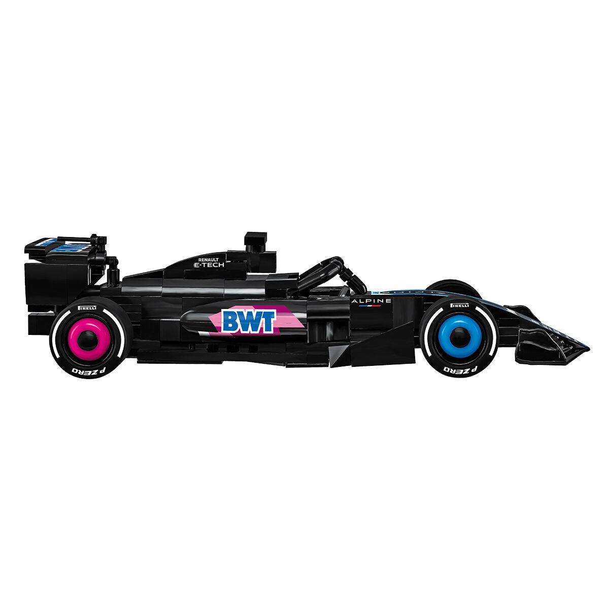 Coche de carreras del equipo COBI BWT Alpine F1: Juego n.° 1684