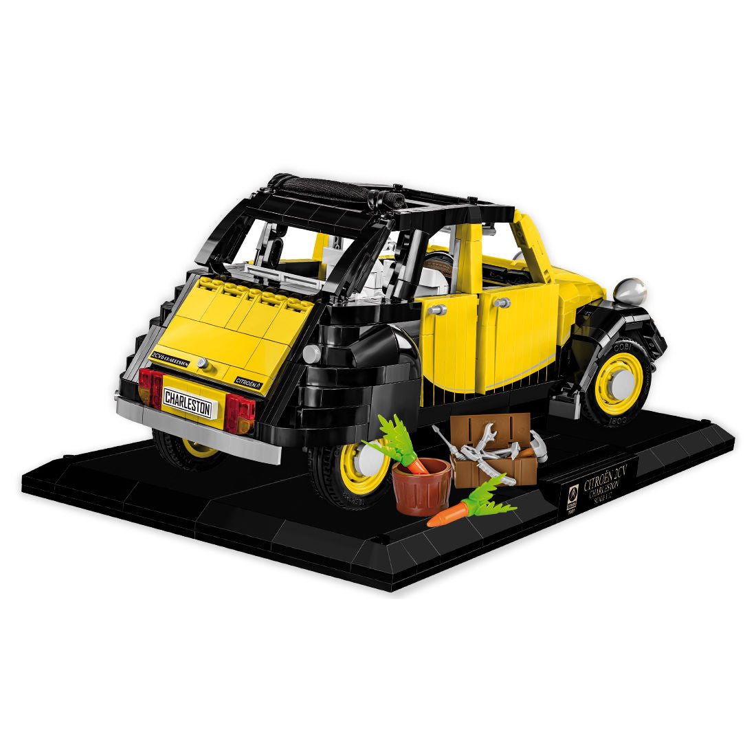 COBI EXECUTIVE EDITION Citroen 2CV Charleston: Set #24340