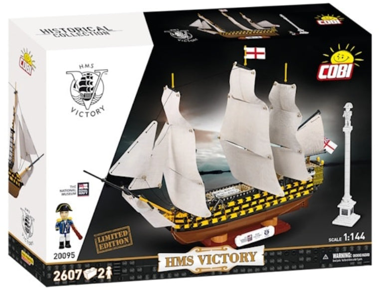 EDICIÓN LIMITADA COBI HMS Victory: Set n.° 20095 