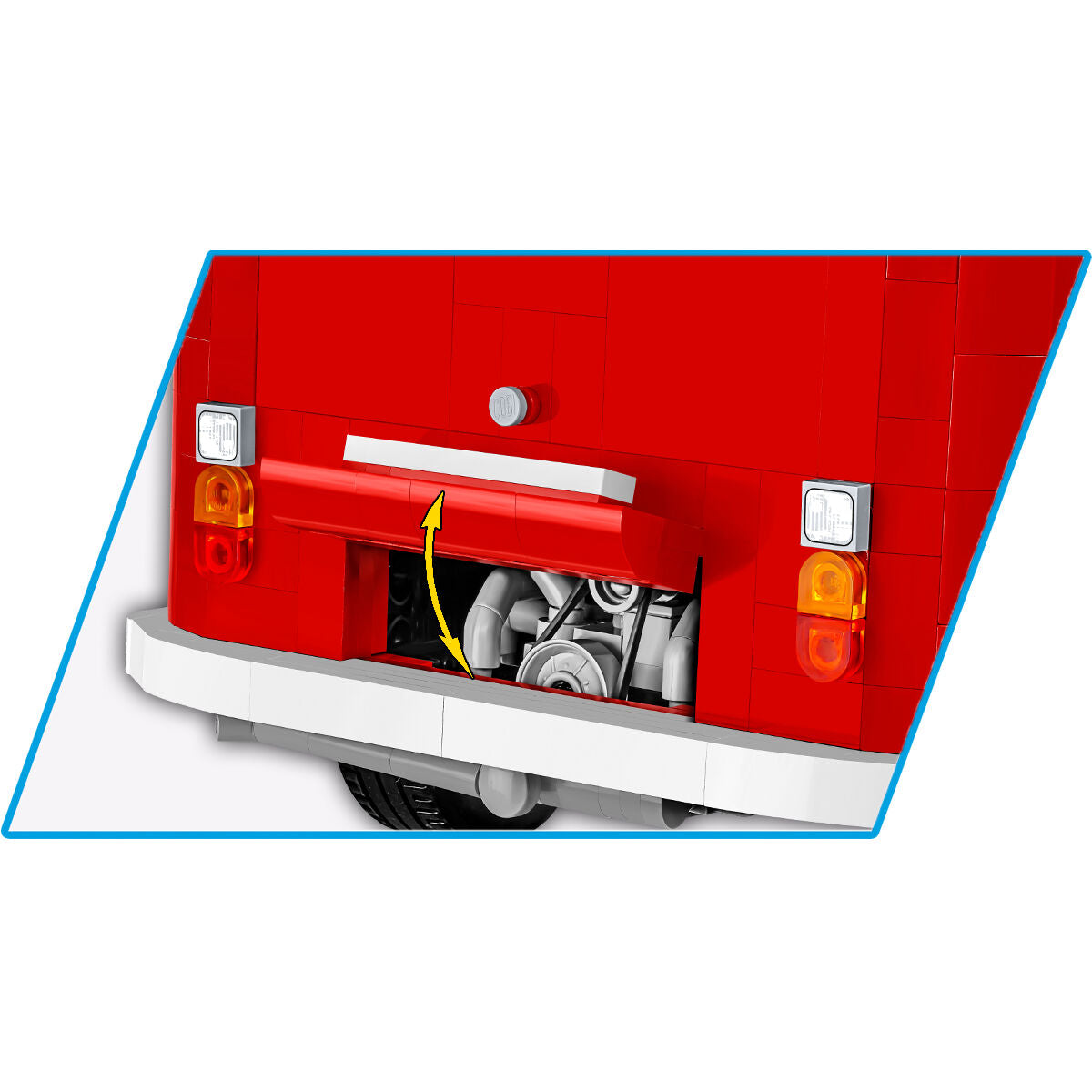 COBI EXECUTIVE EDITION Volkswagen T2a Camper Van: Set #24361