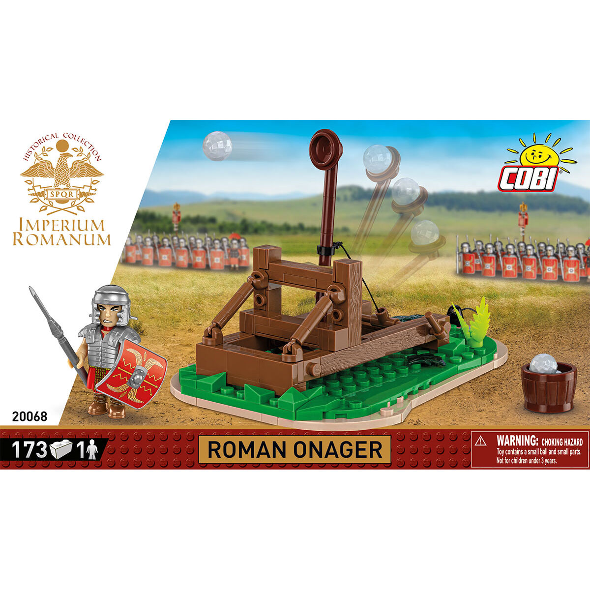 COBI IMPERIUM ROMANUM Roman Onager Catapult: Set #20068
