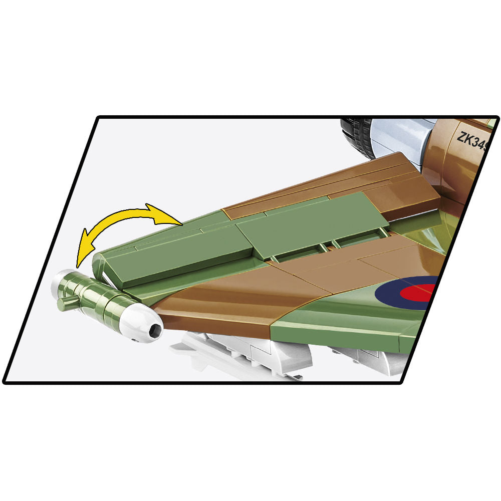 COBI Eurofighter Typhoon FGR4 : Set #5843