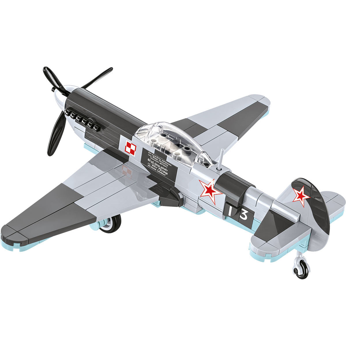 Caza COBI Yakovlev YAK-1b: Conjunto #5863