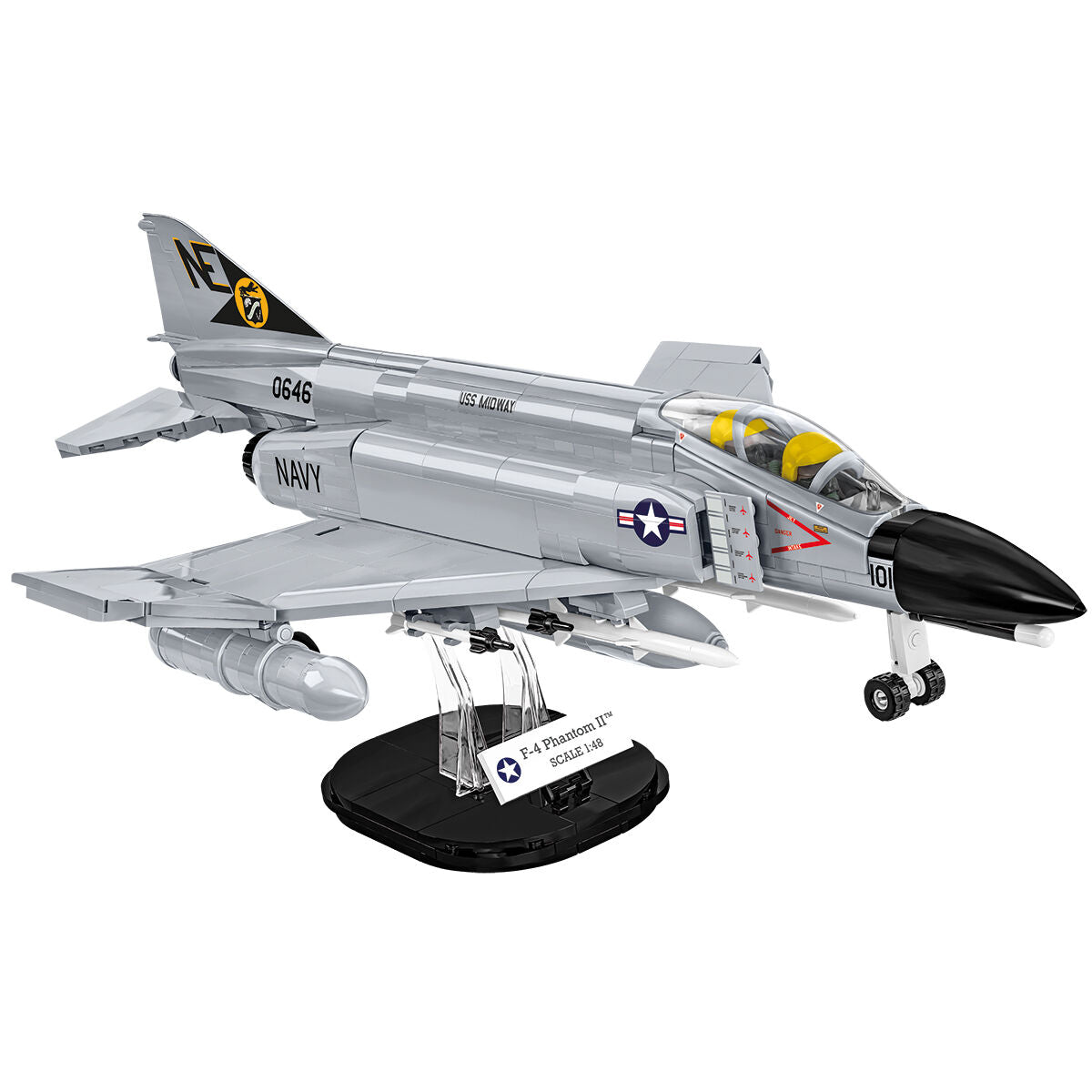 COBI F-4 Phantom II Jet Fighter: Set #5897