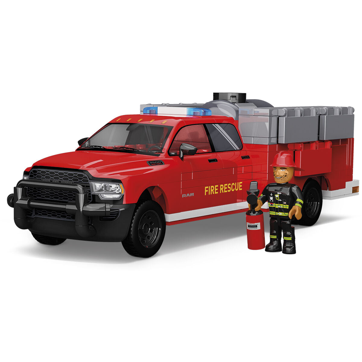 Camión de bomberos COBI DODGE Ram 3500: Juego n.° 24612