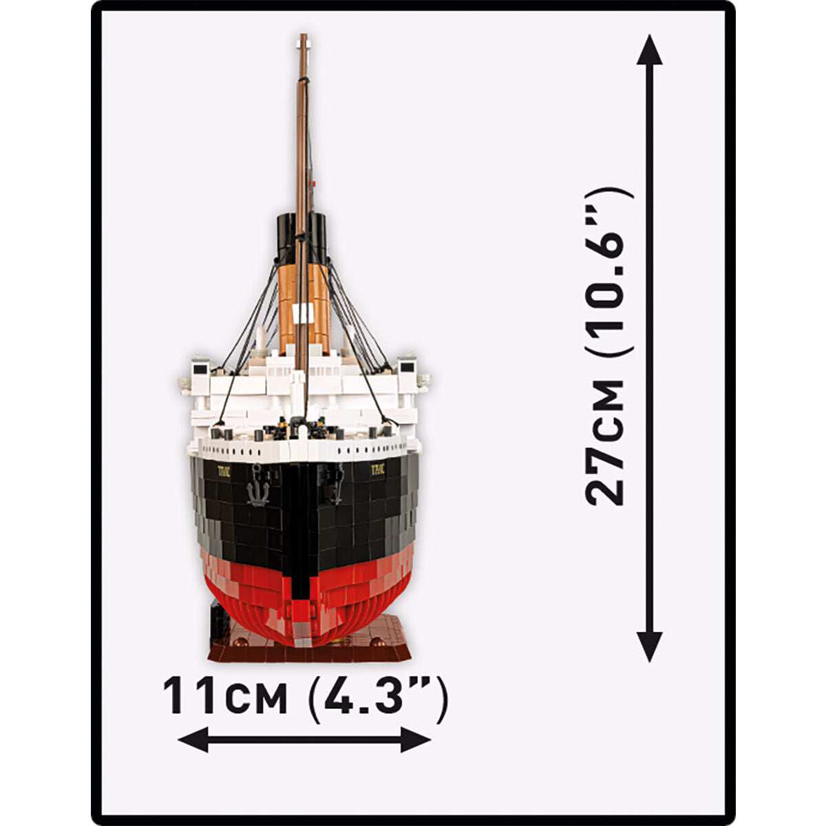 COBI R.M.S. Titanic 1:300 Scale : Set #1686