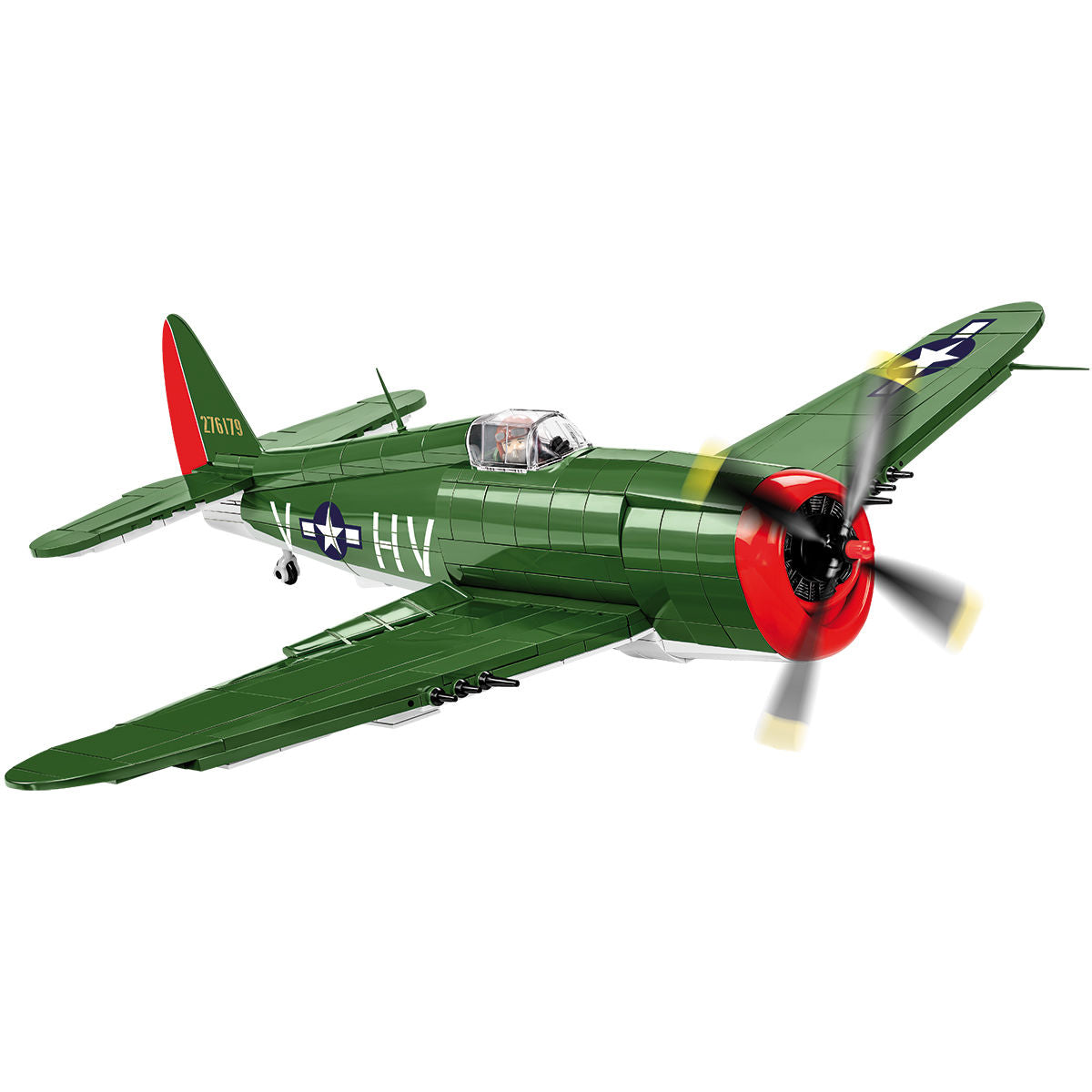 Avión COBI P-47 Thunderbolt: Colección n.° 5737