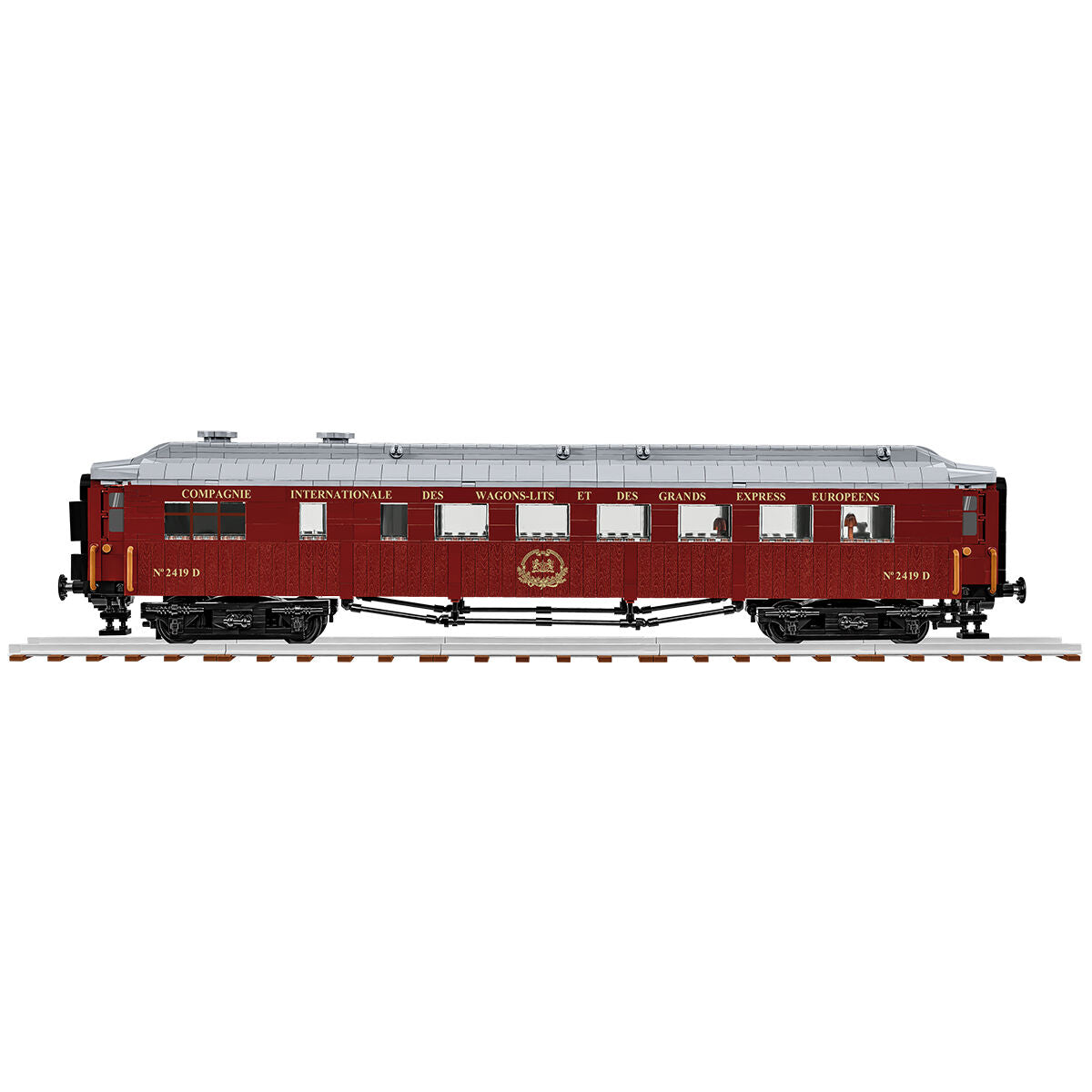 Vagón de tren COBI Compiègne (11 de junio de 1918): Conjunto n.º 6291