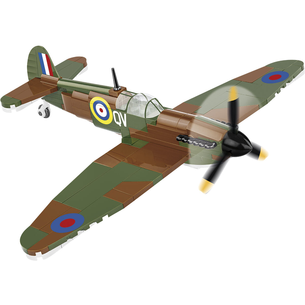 COBI Spitfire Mk. I N3200 Fighter : Set #5868